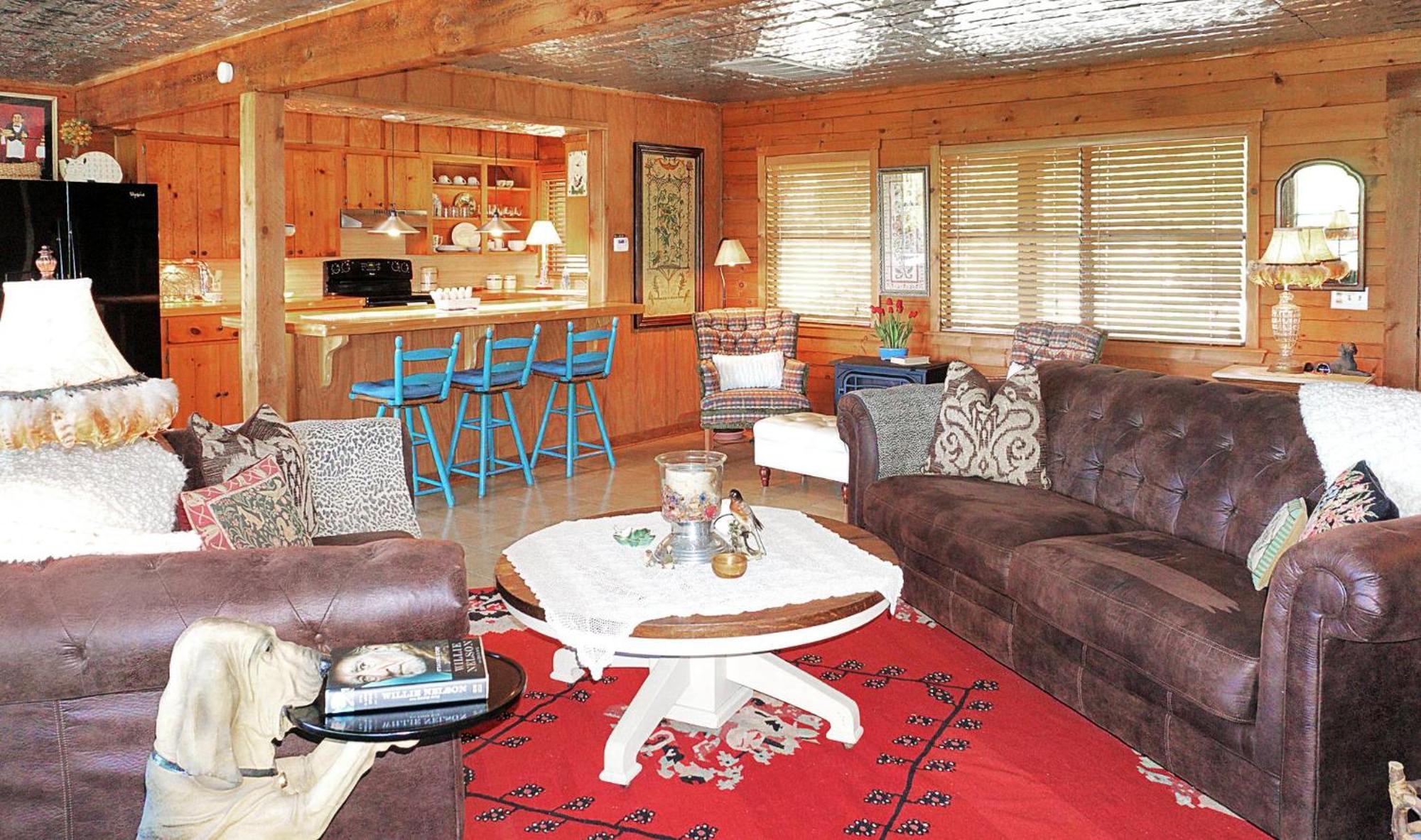 Deja View Cabin Wimberley Extérieur photo