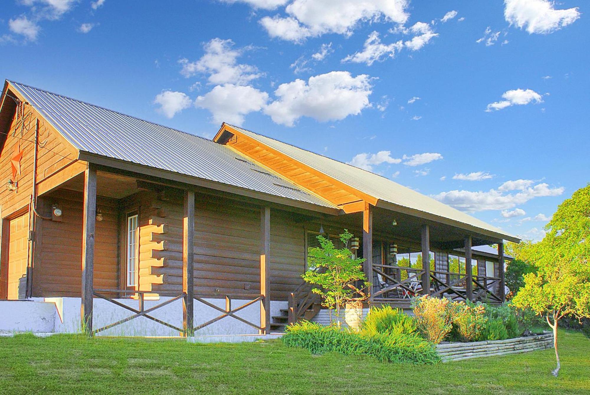 Deja View Cabin Wimberley Extérieur photo