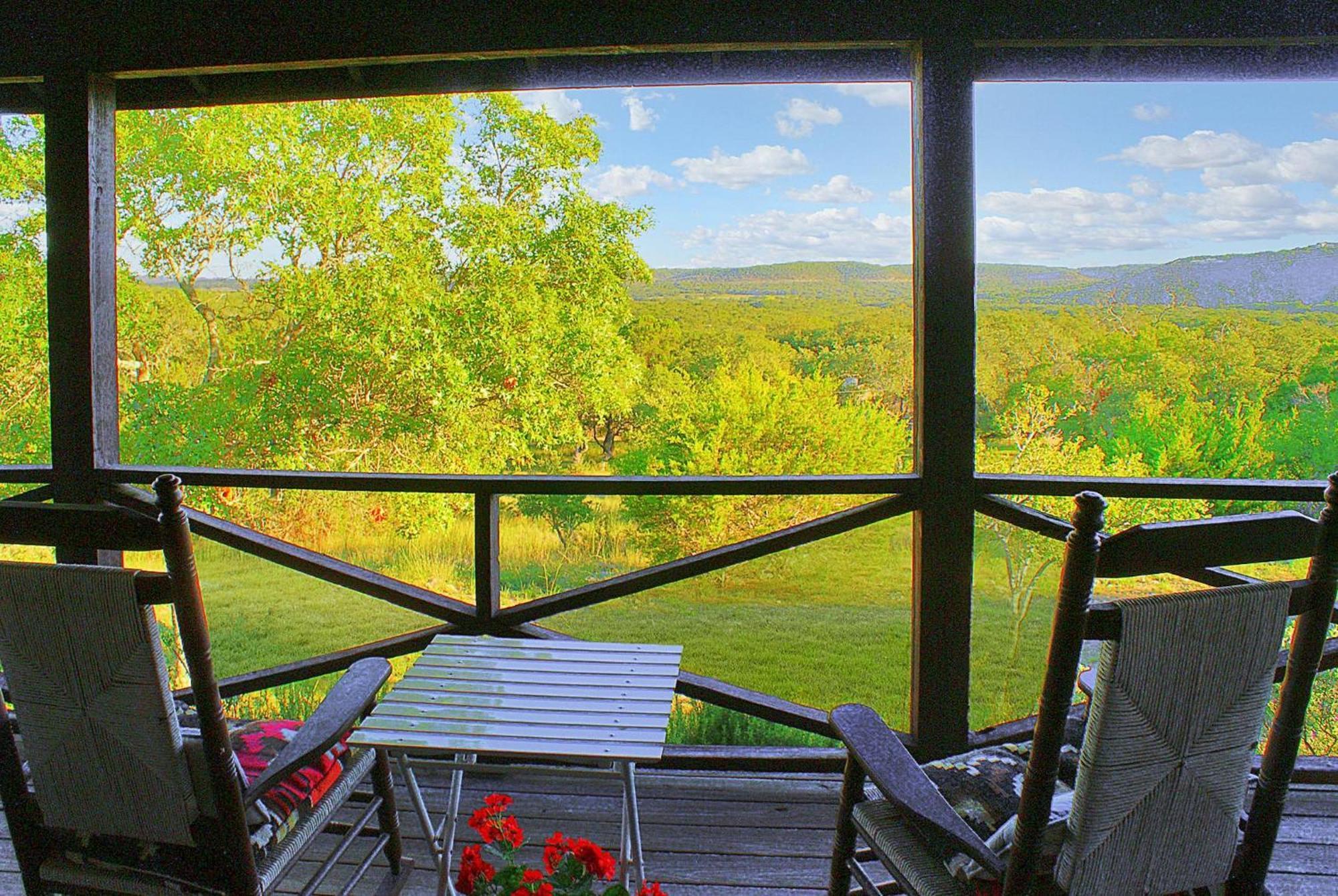 Deja View Cabin Wimberley Extérieur photo